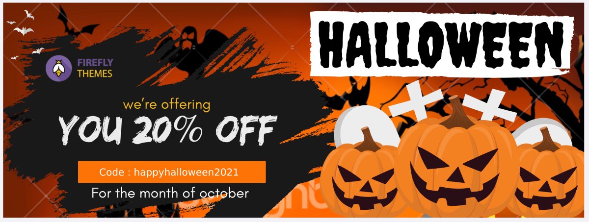 Happy Halloween 2021 – Sale