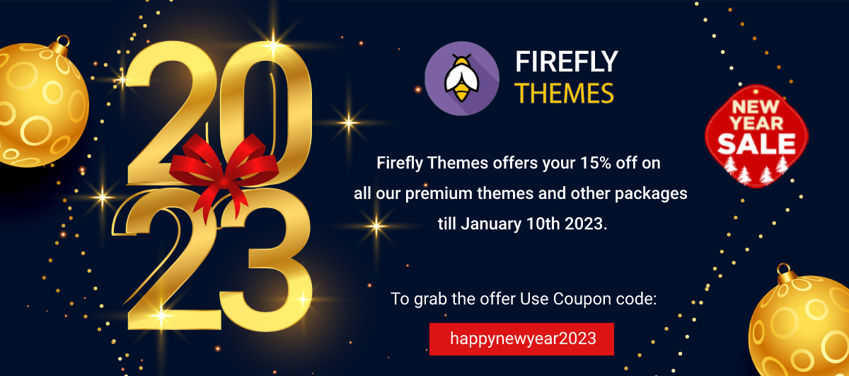 New Year Sale for WordPress Premium Themes