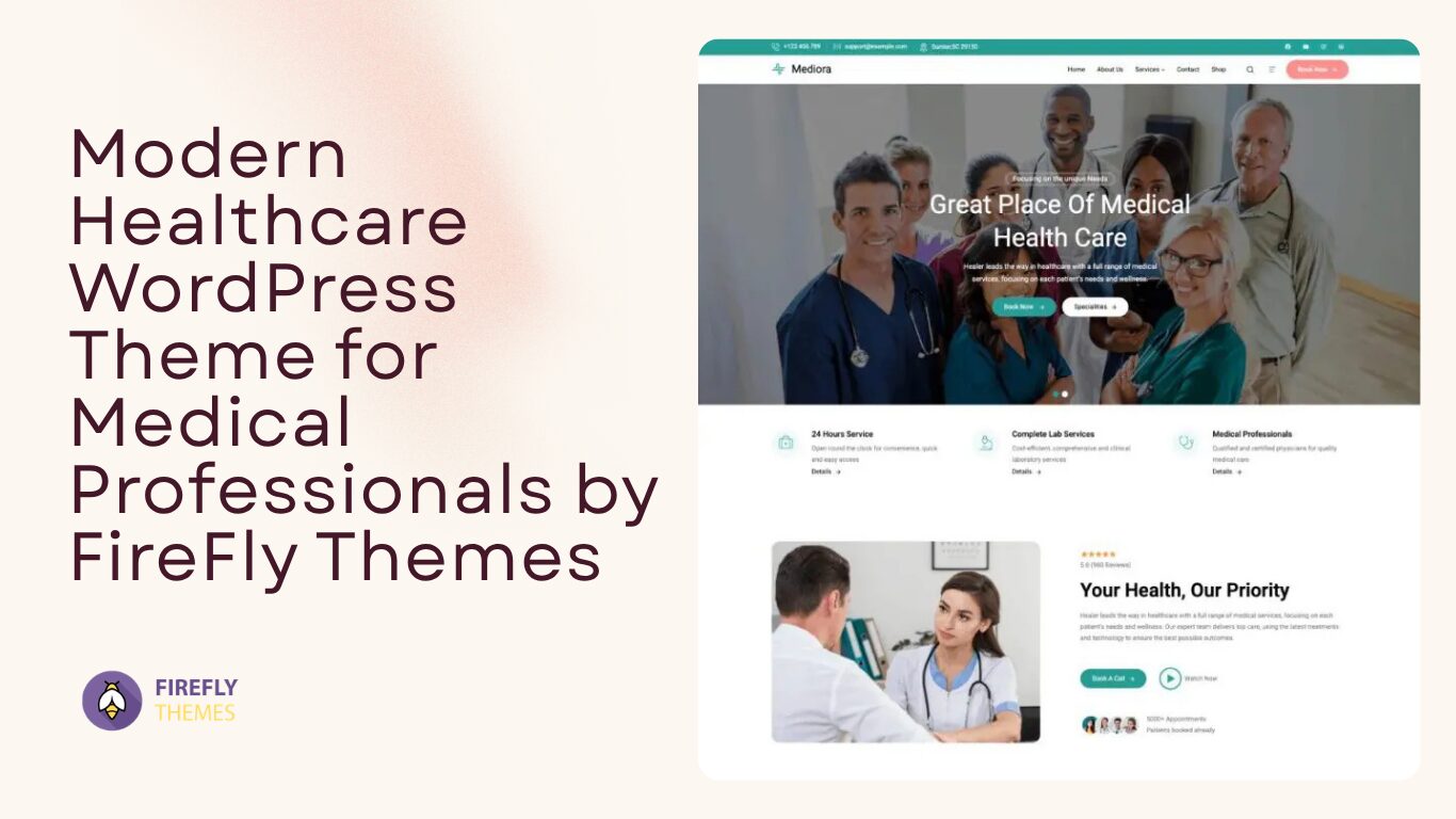 Best WordPress Theme for Medical